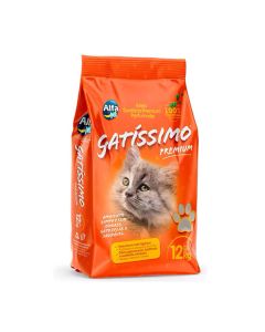 Areia para Gatos Gatíssimo 12kg