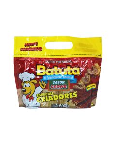 Bifinho para Cachorro Cães Batuta Sabor Carne 500g