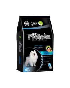 Ração de Categoria Super Premium Nutri Protein Adulto Raças Pequenas 10,1kg