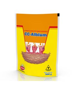 Biotron para Filhotes de Pássaros Cc-albium 500g
